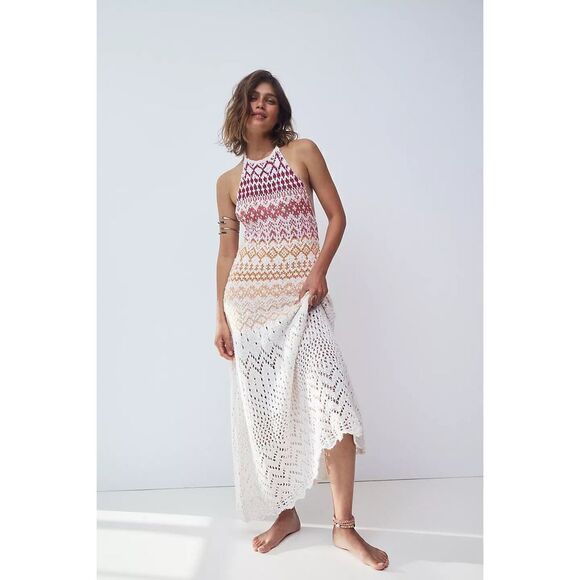 Free People Ikat Oasis Maxi Dress Size XS - Picture 2 of 8